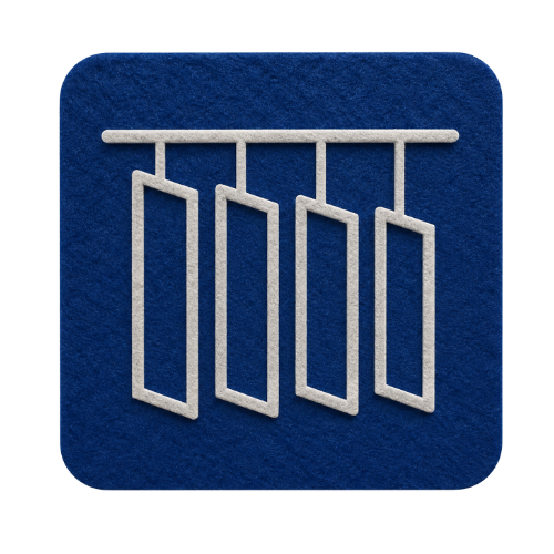 baffle sistem